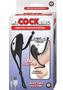 My Cock Ring Vibrating Pleasure Partner Silicone Rechargeable Ring - Black